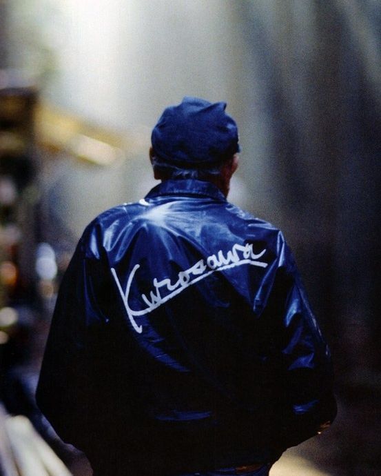 “Man is a genius when he is dreaming.” 💙 Cinema master Akira Kurosawa, born on this day in 1910.