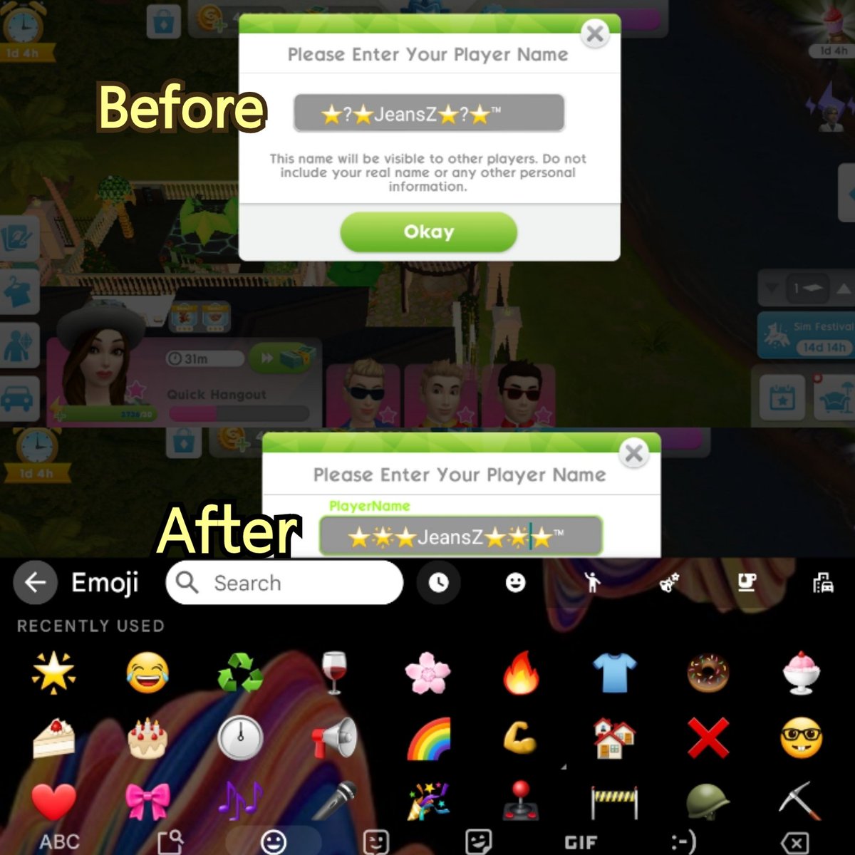 Simmer Jean tweet media