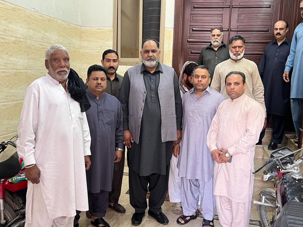 HajiWaqarMPA's tweet photo. Out in the constituency #PP65 https://t.co/m2meHeFzEF