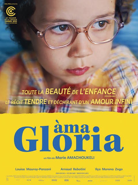 『#ÀmaGloria』見ました！

6歳のクレオとそのベビーシッター グロリアの、家族物語のような話。血は繋がっていないけれど、2人の絆家族同然のもの。
素人とはまるで思えないクレオとグロリアの名演技が堪能できます🤭❤️

これも見てよかった映画の1つです☝️