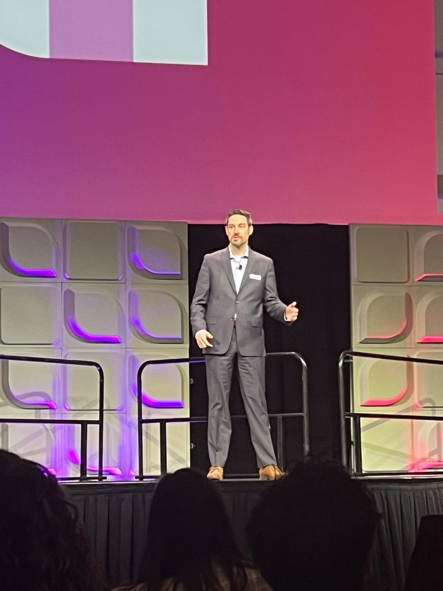 Our own Matthew Mingle welcoming us and beginning our day at the @ASCD 2024 Annual Conference in Washington D.C. !