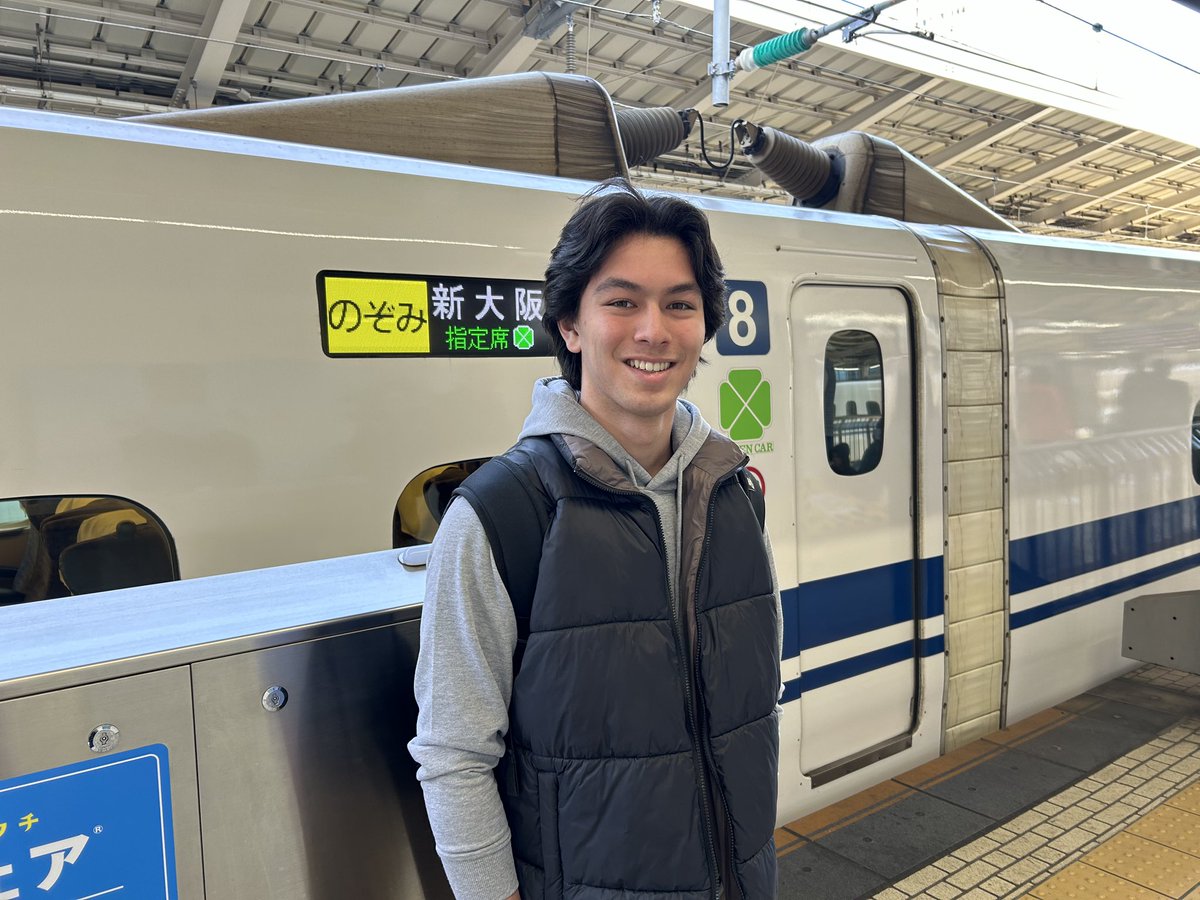 KoyuRankin's tweet photo. Having a great time in Japan!!🇯🇵
久し振りの日本、楽しい‼︎

#KoyuRankin
#コーユー・ランキン https://t.co/M3pnl0cGlo
