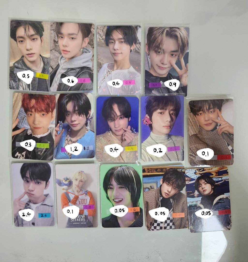 oDr0thy's tweet image. 콘서트를 위해 포카 팔아요🥹🍀

#투모로우바이투게더 #포카양도 #투바투포카