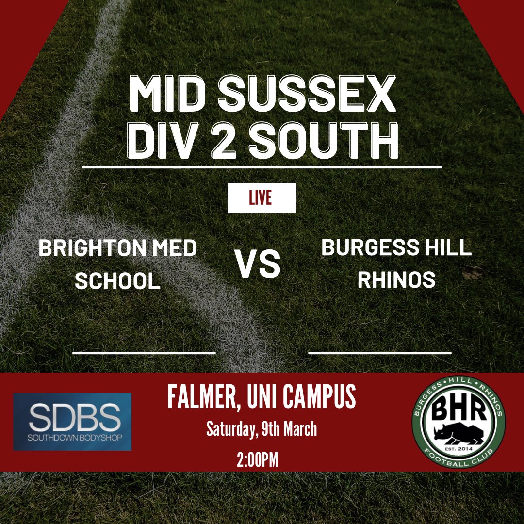 Burgess Hill Rhinos tweet media