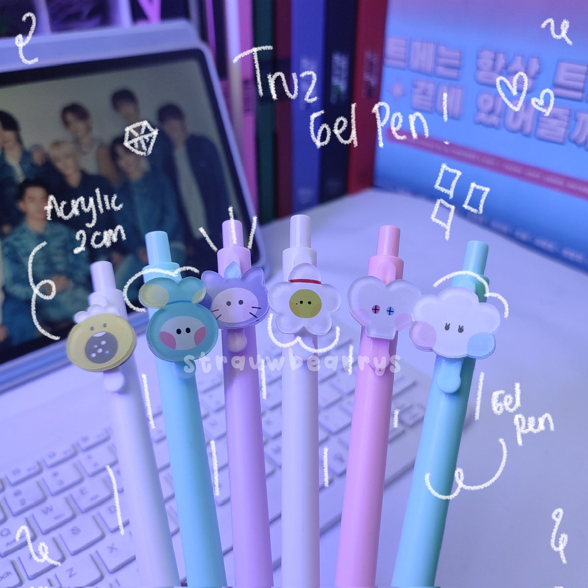 strauwbearry's tweet photo. [RTs&amp;LIKEs are apreciated]

⋆｡‧˚ʚɞ Nail Clippers &amp; Gel Pen TRUZ SKZOO ˚‧｡⋆ by Strauwbearry

💎 Shopee WW link in bio
🫧 CO 🍊
🖇️ Link below 🙌

Tag. wtb wts treasure straykids 트레저 스트레이키즈 #TREASURE_REBOOT_IN_JAKARTA https://t.co/VUnkvqlGw9