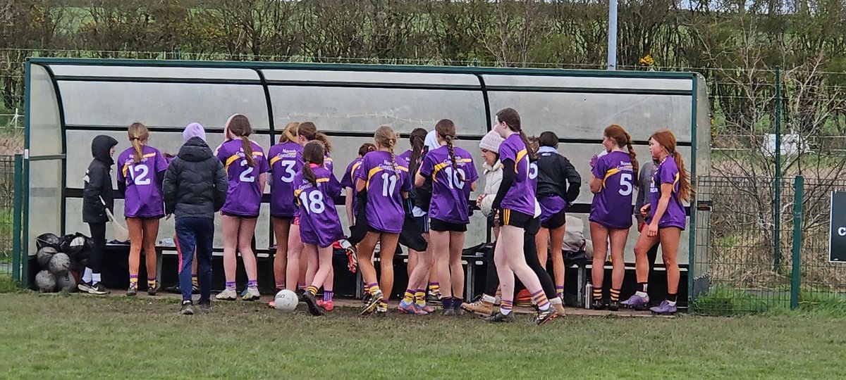 U16 Division 2 league <a href="/eastcorklgf/">East Cork LGF</a>
    
Full time
St Catherines:7-7(28)
Rockban:5-2(17) 
 U16 Division 2 league <a href="/eastcorklgf/">East Cork LGF</a>
   
Great win in difficult conditions 
🟪🟨