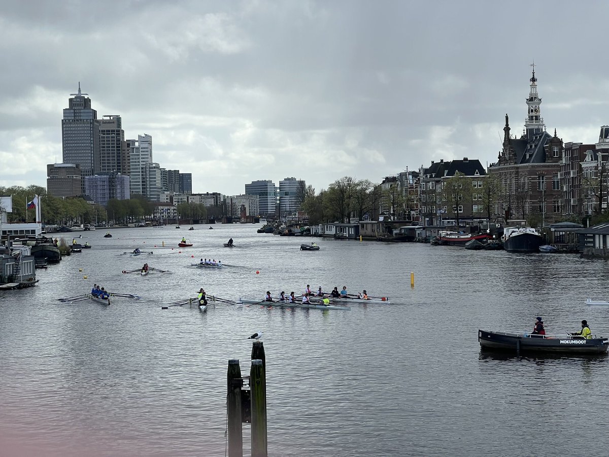 BertJanJV's tweet image. Er gebeuren ook mooie sportieve zaken in Mokum :-)