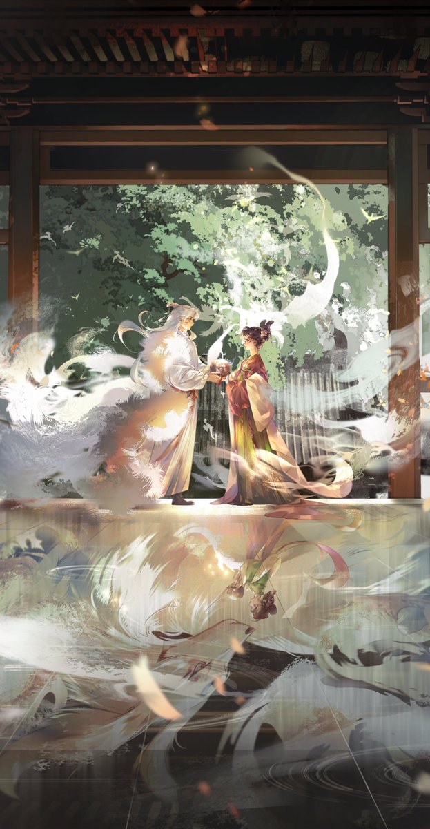 This is my contribution to the #SessRinEternity / #320生而爱铃96小时  96Hour Relay Race!
📷📷我家少年郎 📷📷
国风衍生，古风演绎告白先行
Contents
Please look forward to the works from the next contributor, <a href="/mahumahu3000/">mahumahu🇨🇳</a>
#3月20日殺りんデー
#sessrin 
#Sesshomaru
#犬夜叉
#殺りん