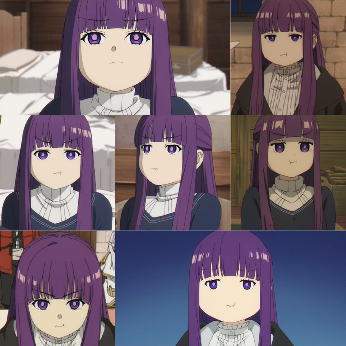 iroha_domin's tweet image. #フリーレン
フェルンのむっすー顔可愛くて大好きでした。
また見たいので続編期待してます。