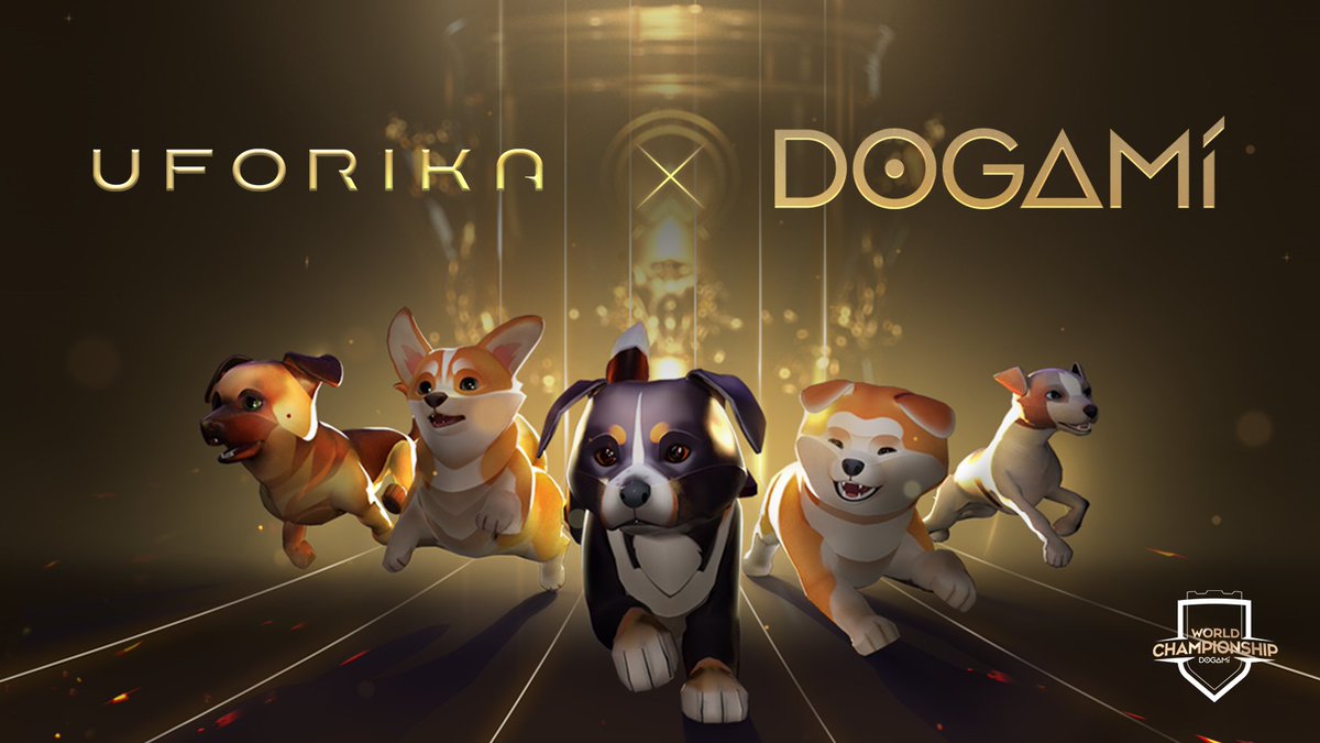 🐶 Win a DOGALIST 🐶

We've teamed up with DOGAMÍ for their DOGAMÍ World Championship! 🏆

We’re raffling 15 Dogalists for their upcoming Gamma collection minting for free* on OpenSea.

Win 1 of 15 Dogalists to mint a Dogamí Gamma NFT on <a href="/0xPolygon/">Polygon | POL</a> 💜

How to Win:
👉 Follow