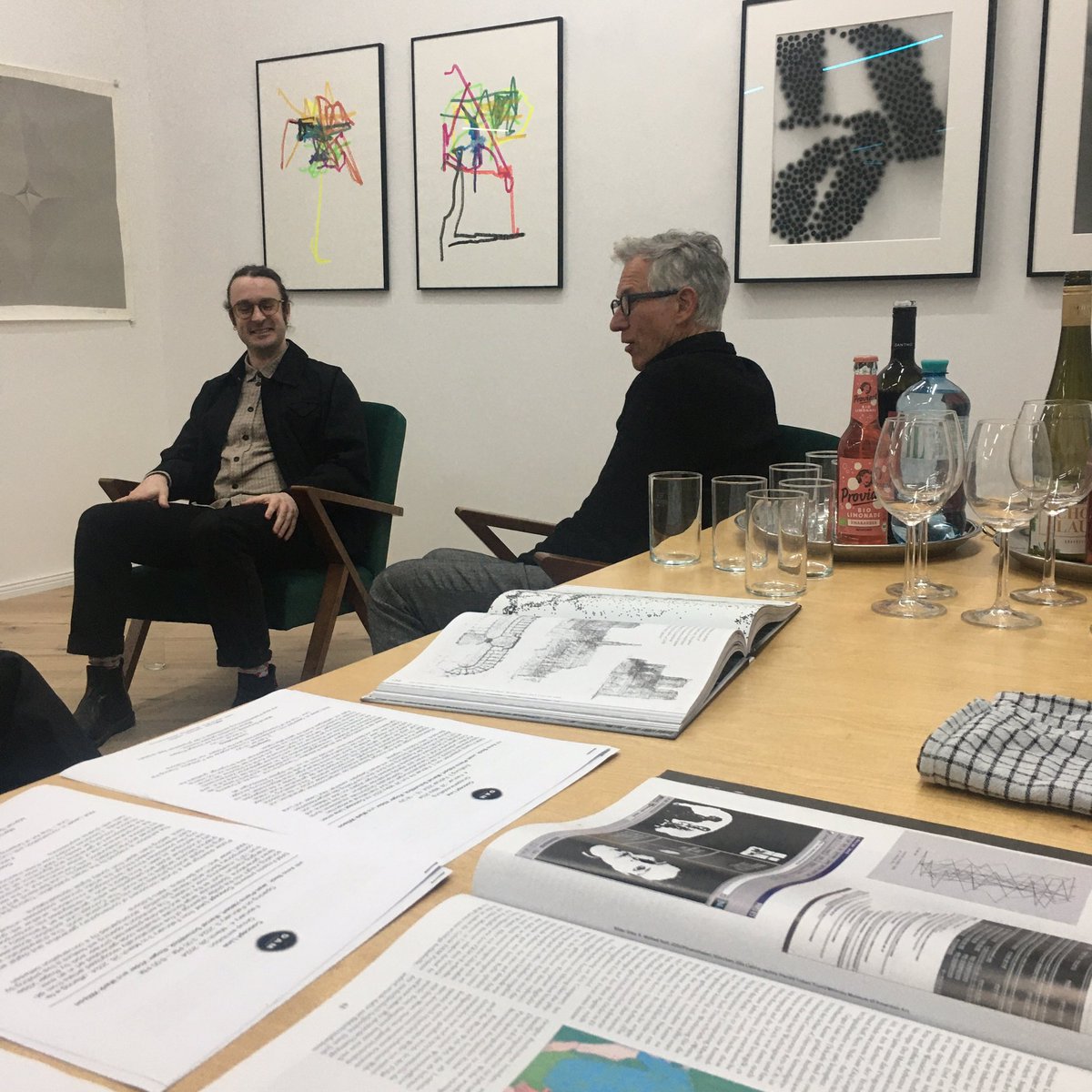 We thank everyone who attended Marcel Schwittlick’s artist talk last evening! Thanks for being there. Watch out for more DAM Projects events! #artisttalk #MarcelSchwittlick #DAMProjects #thankyou