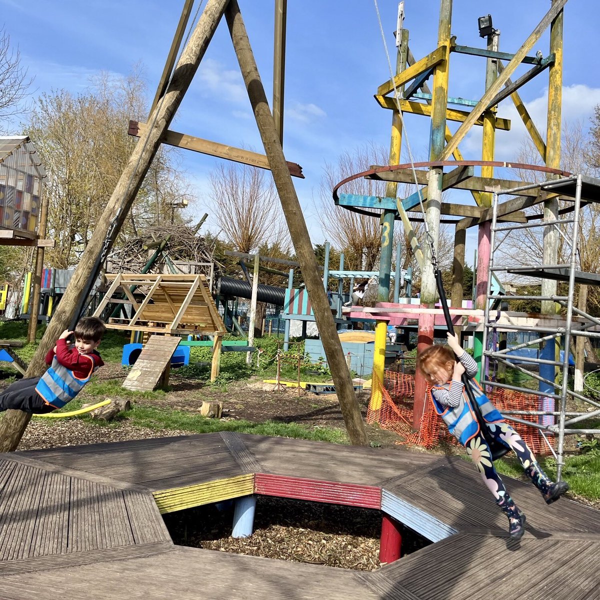 Our pupils thrive when they visit @somerford_adventure