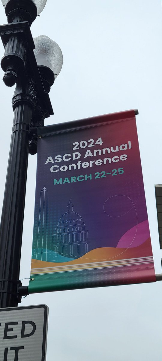 Learning and connecting. #ASCD24
