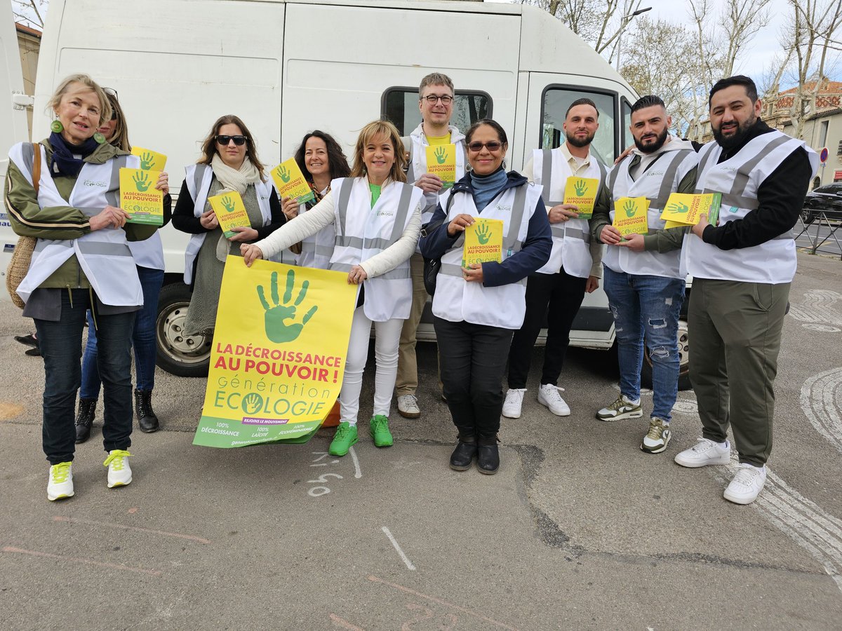 Un événement pour promouvoir les valeurs de Génération Écologie Montpellier Métropole. Participer au marché des Arceaux est une excellente occasion de sensibiliser le public et de faire connaître notre engagement pour une "'Autre Écologie".