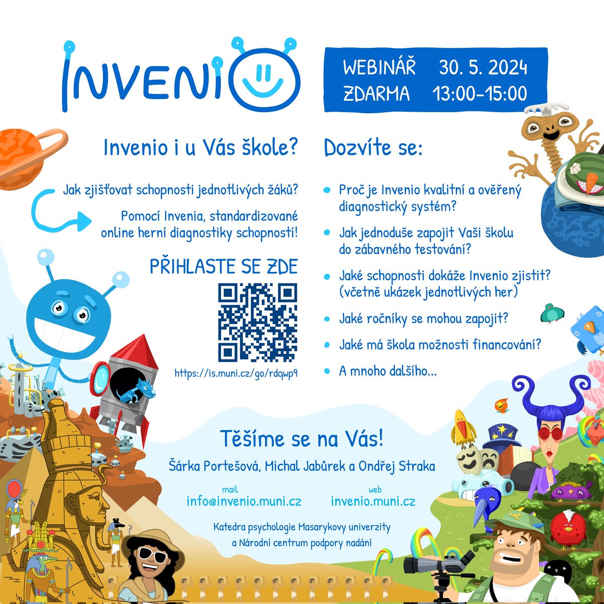 Invenio a Nadané děti tweet media