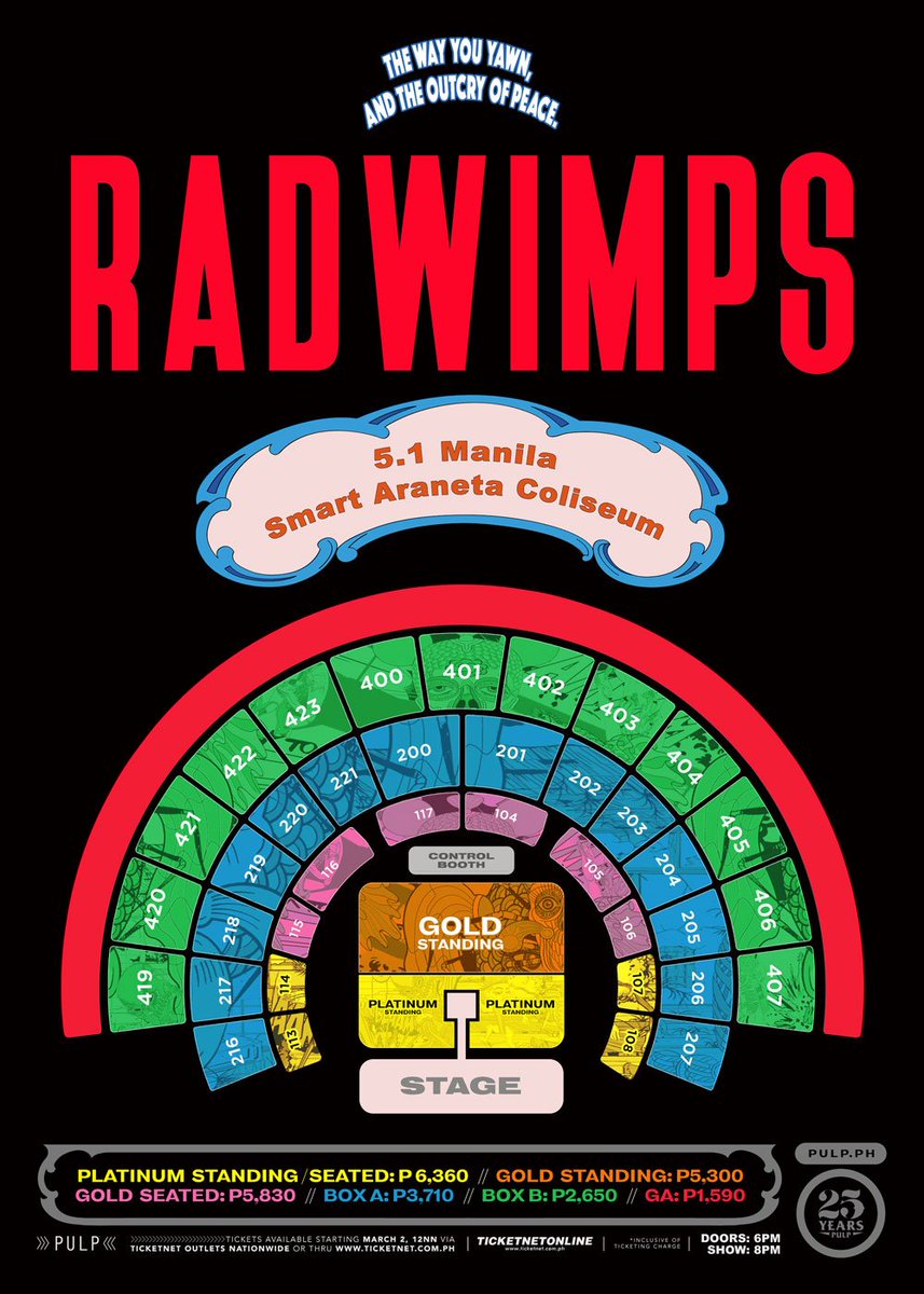 eunzaay's tweet photo. WTT/WTS/LFB/TRADE/SWAP
‼️LF SWAP TICKETS‼️
Looking to swap our Radwimps (2) Plat Standing for your 👇
- 🎫 (2) Gold seated (adjacent seats) + 500php

OR

- 🎟 (2) Box A (adjacent seats) + 2500php

MOP: GCASH/Bank Transfer/Meet Up

#RADWIMPSinMANILA #RADWIMPS https://t.co/nwy2b3Slle