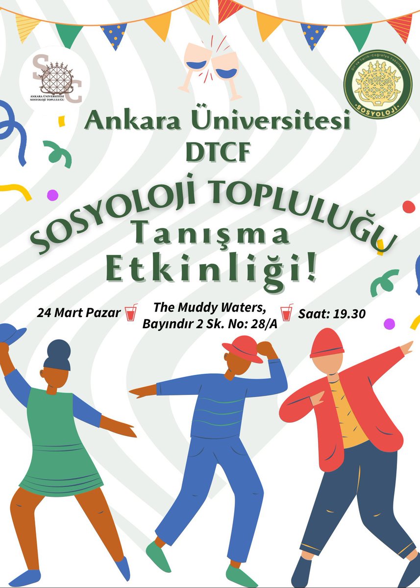 Ankara Üniversitesi Sosyoloji Öğrenci Topluluğu (@anku_soc) on Twitter photo 