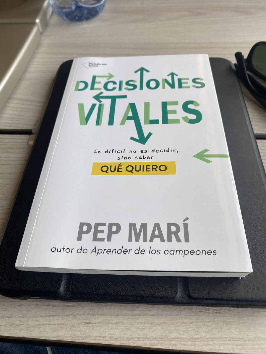 De camino al Campeonato de España de waterpolo infantil por CCAA.
Aprendiendo con <a href="/pepmari4/">Pep Marí</a> 
Lo difícil no es decidir, sino saber qué es lo que se quiere. #Decisionesvitales