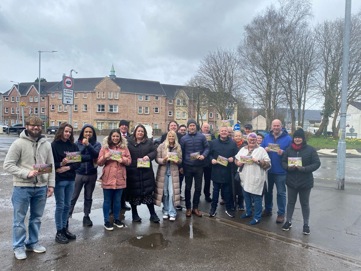 NeathSwanseaEastCLP (@neathswanseast) on Twitter photo Super Saturday with great support out in Neath East for Lauren Heard, thanks to everyone for joining us on a very wet morning! 🌹❤️
<a href="/Jeremy_Miles/">Jeremy Miles</a>
<a href="/carolynharris24/">Carolyn Harris</a>
<a href="/SKinnock/">Stephen Kinnock</a>
<a href="/DavidReesMS/">David Rees MS</a> Super Saturday with great support out in Neath East for Lauren Heard, thanks to everyone for joining us on a very wet morning! 🌹❤️
<a href="/Jeremy_Miles/">Jeremy Miles</a>
<a href="/carolynharris24/">Carolyn Harris</a>
<a href="/SKinnock/">Stephen Kinnock</a>
<a href="/DavidReesMS/">David Rees MS</a>