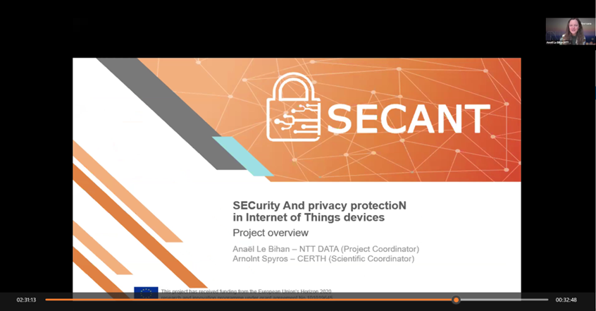 SecantProject's tweet photo. #Throwback to the joint Cyber Threat Intelligence Workshop organised by the SecureCyber Cluster –enhancing cybersecurity! The #workshop is now accessible online via our website!
🚀 SECANT presentation can be found at 02:31:13

Check it here: https://t.co/oMPHSrCm0p https://t.co/4WDlvZcFhC