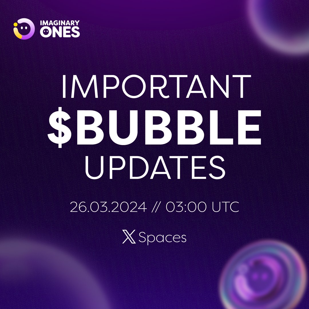 Imaginary Ones | Bubio.ai tweet media
