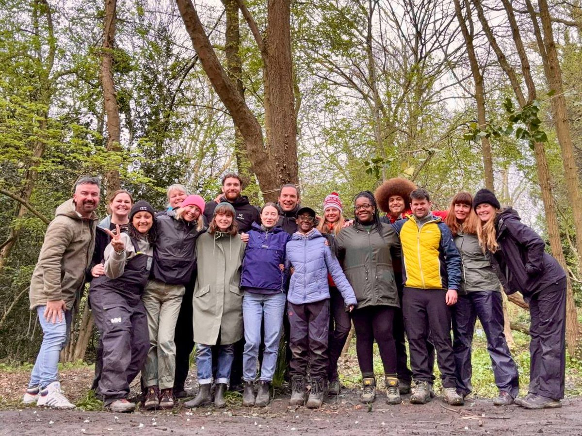 Thanks to our amazing Forest School Level 3 trainees for an unforgettable week in Tower Hamlets @fothcp with TGC’s @richardskrein🌿 Our next Forest School Association-endorsed training is in September in North London. To join us, visit thegardenclassroom.org.uk🌱@FSAForestSchool