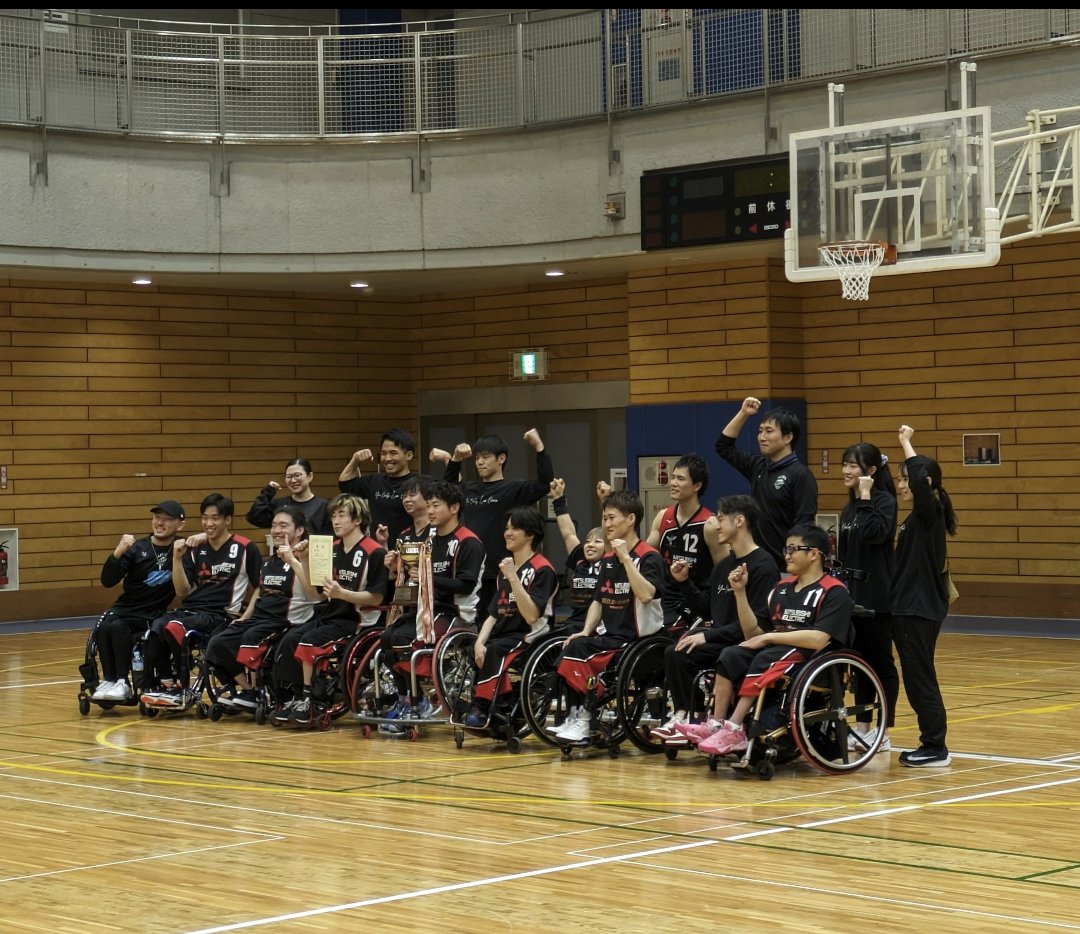 SORA94430229's tweet image. 優勝おめでとうございます❗

#車いすバスケ 
#車いすバスケットボール
#HIGH8
#横浜ラポール
#埼玉VANGUARDS