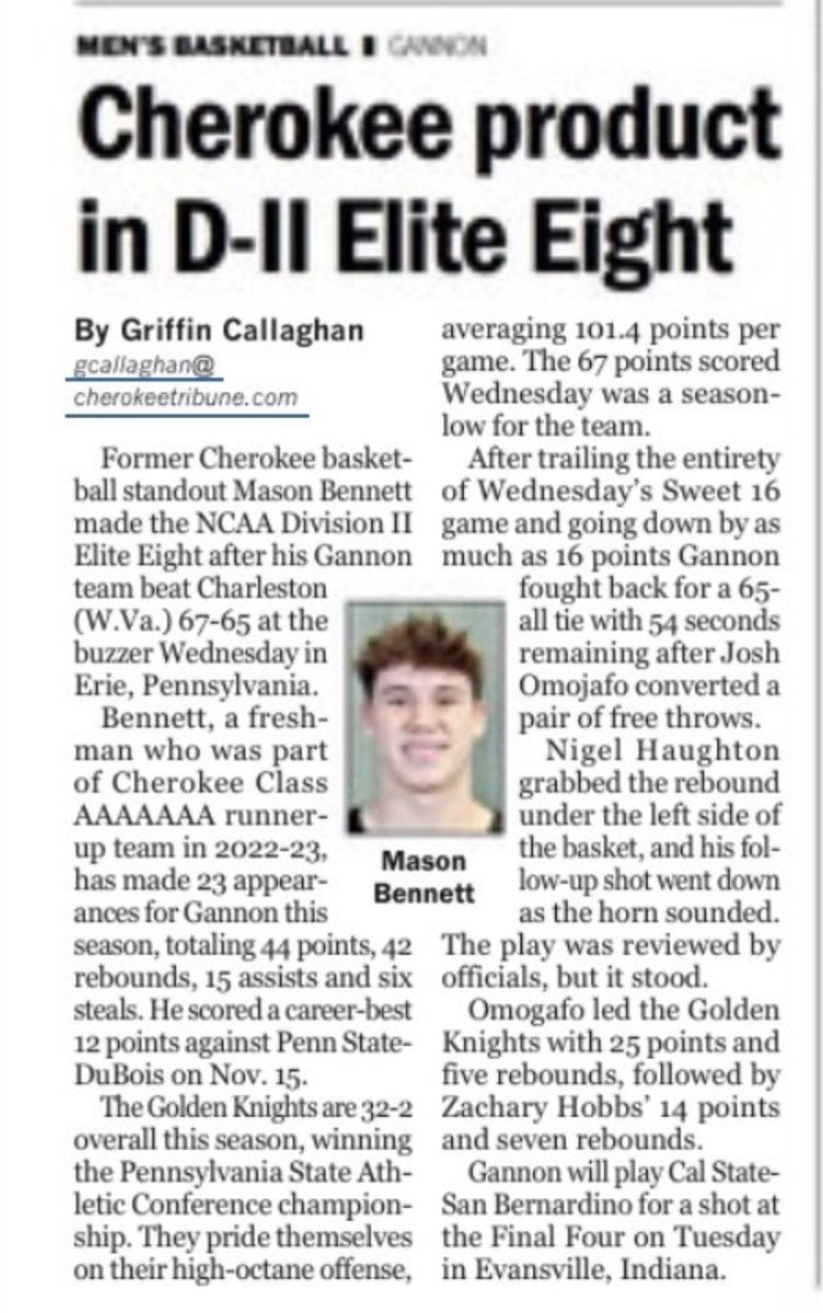 <a href="/MasonBennett05/">Mason Bennett</a> is a WINNER no matter where he goes!