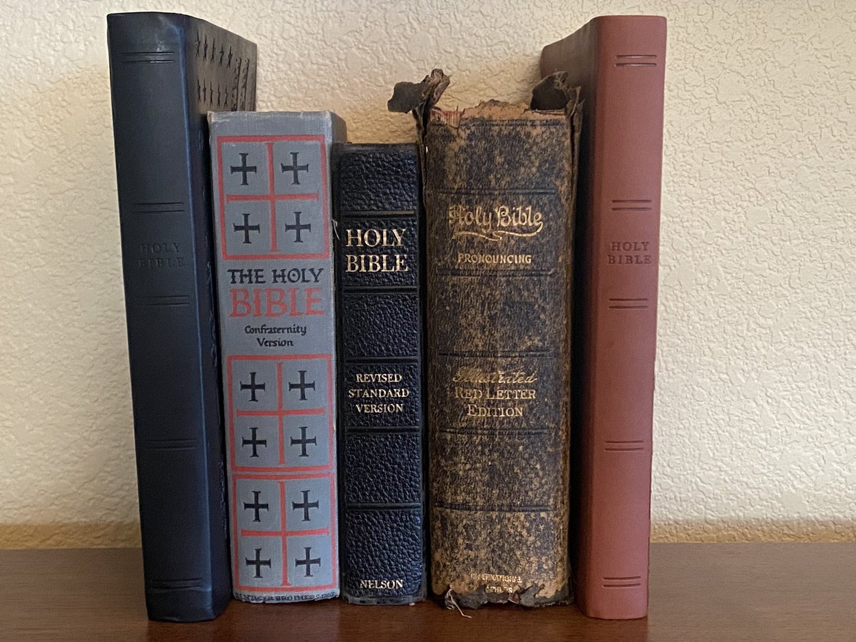 realTT1776's tweet photo. Do you own a Bible?
How many do you have?
Post pictures please.
#FirstWePray #InGodWeTrust https://t.co/3FNOVxusaO