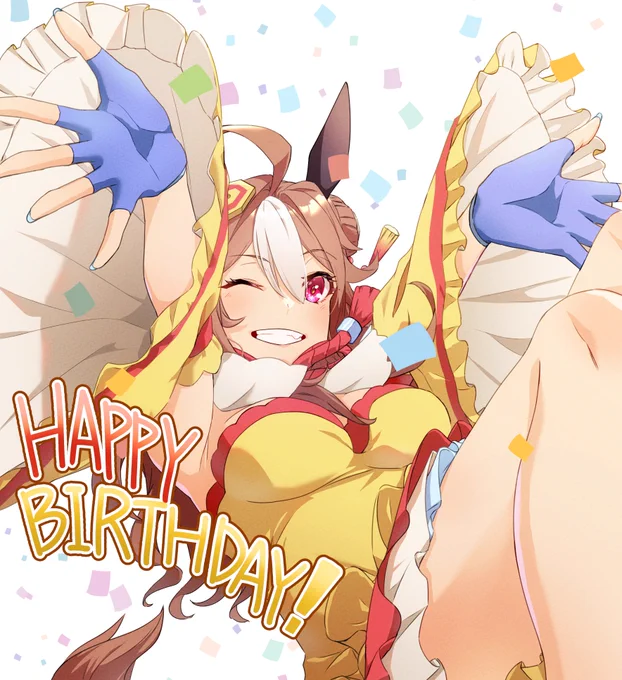 #コパノリッキー生誕祭2024#ウマ娘 