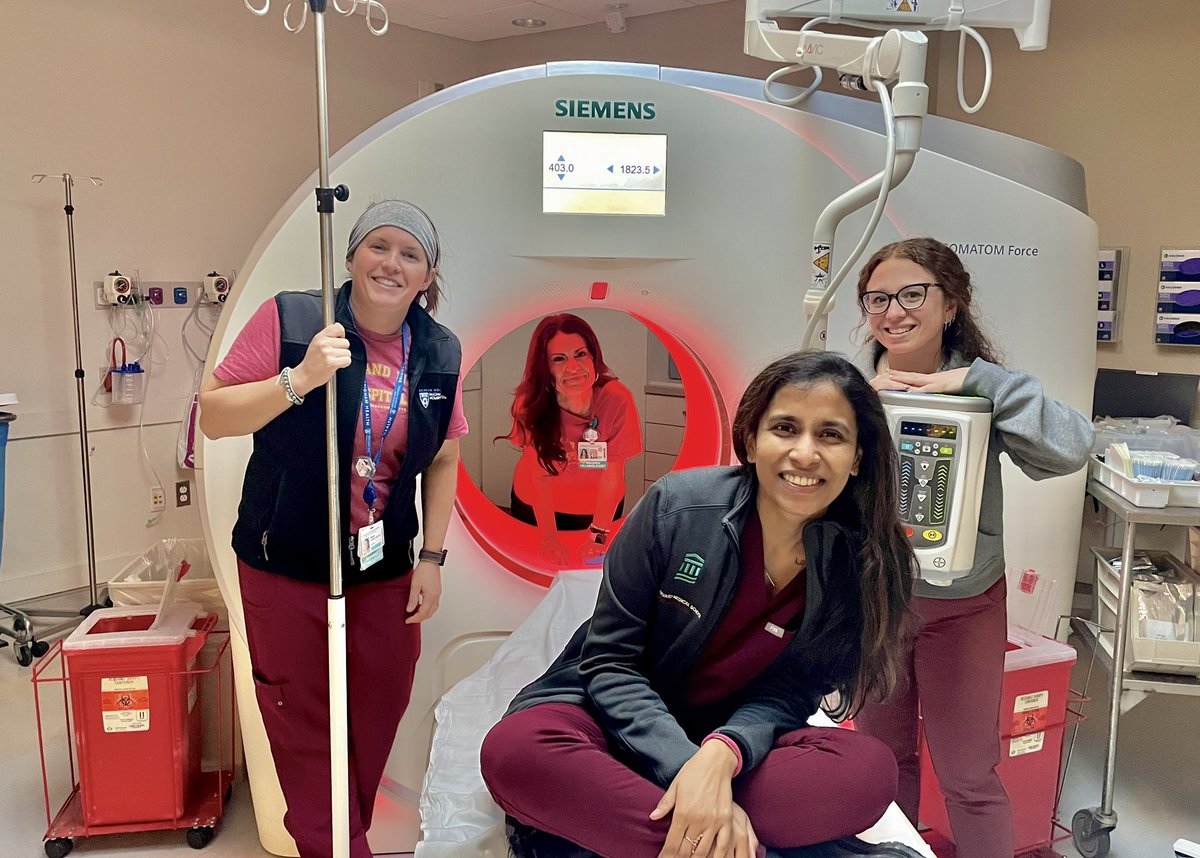 Coincidental colour coded Fridays! Everyday is a blessing to work with the best team! <a href="/BWHCVImaging/">Brigham and Women’s Cardiovascular Imaging Program</a> <a href="/harvardmed/">Harvard Medical School</a> <a href="/MassGenBrigham/">Mass General Brigham</a>