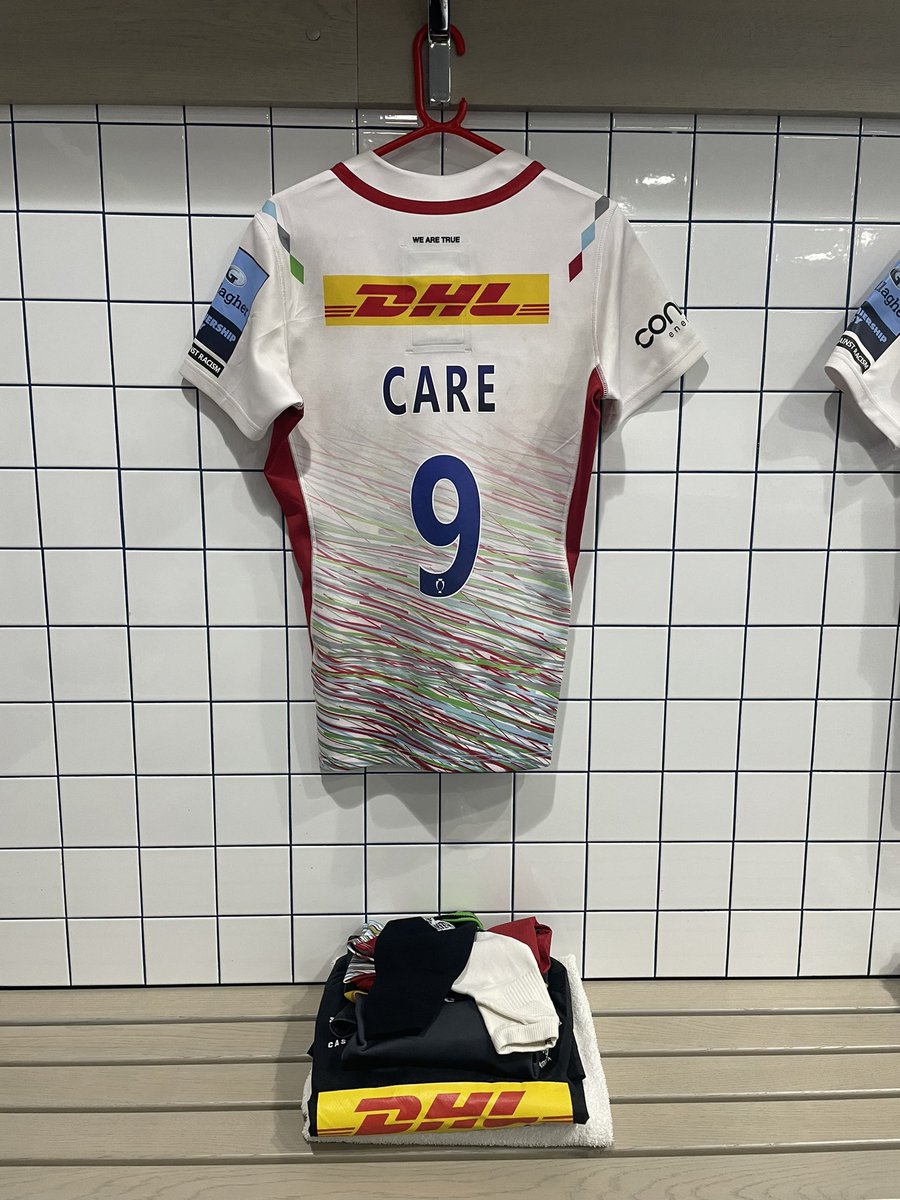 In recognition of #WorldDownSyndromeDay Harlequins will join <a href="/Saracens/">Saracens Rugby Club</a> in wearing odd socks this afternoon 🙌

#COYQ #SARvHAR #LotsOfSocks