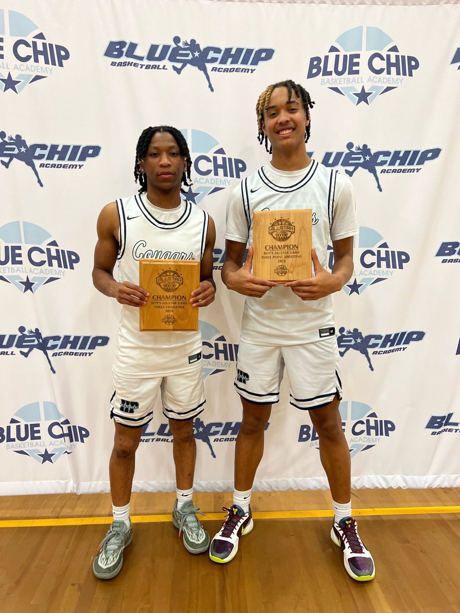 Congrats to our guys representing at the Triad All-Star Events! Isaiah Sanders- Skills Challenge Champ Elijah Cathcart- 3Point Competition Champ Come check ‘em out tonight at 6pm in the All-Star game!