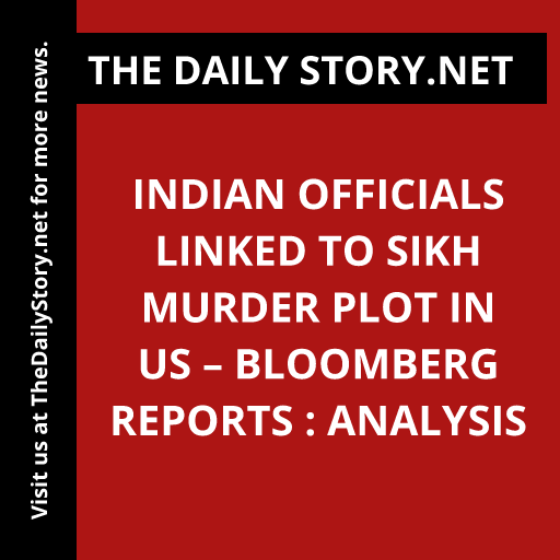 thedailystory_X's tweet image. "Intriguing revelations emerge as Indian officials face allegations in sensational Sikh murder plot. #BloombergReports #IndianOfficialsUnderFire #SuspenseUnveiled"
Read more: thedailystory.net/indian-officia…