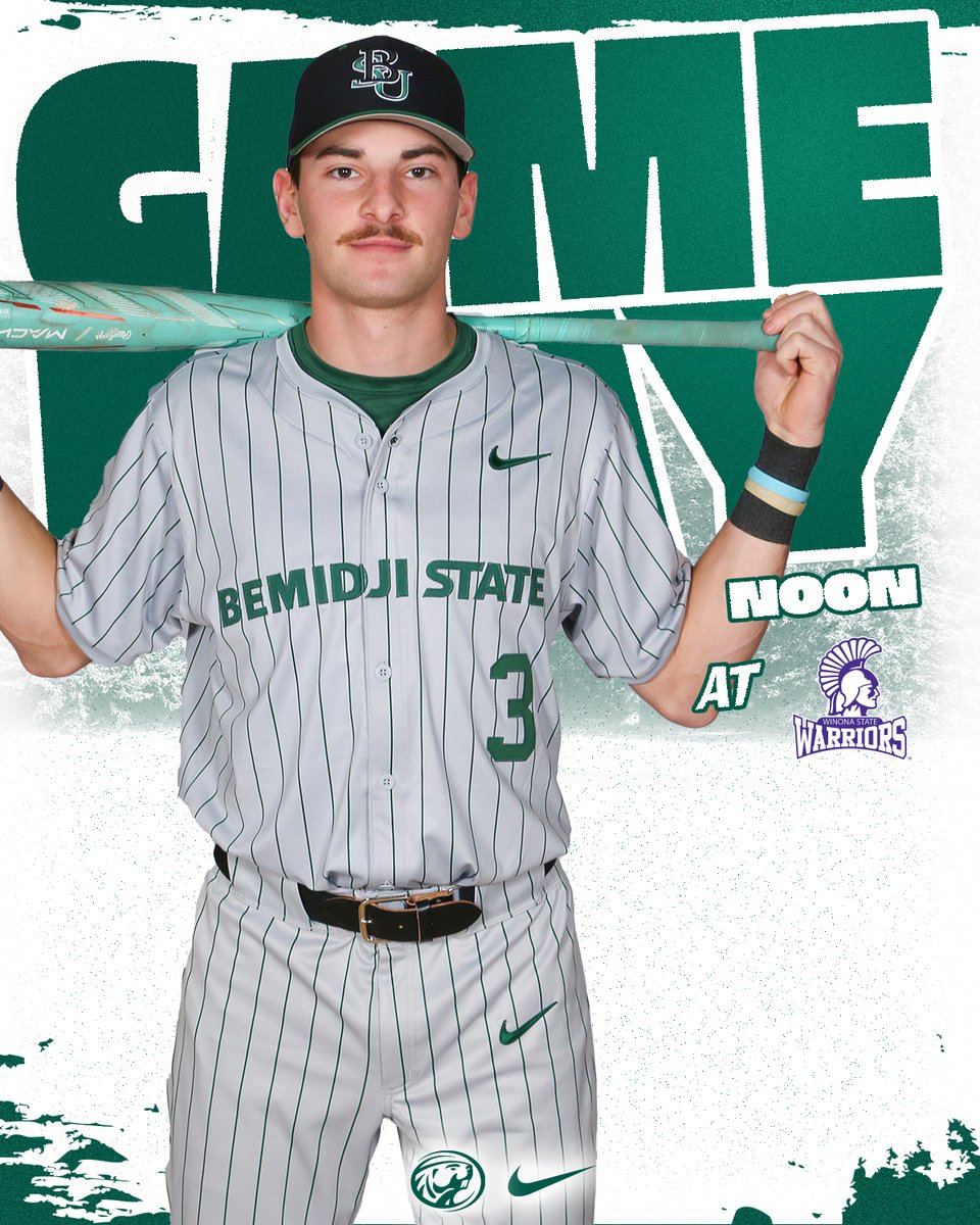 Lets try this again... Day ✌️ in Winona! 📍 Winona, MN 🆚 Winona State ⏰ 12 & 2 PM 🖥 NSICNetwork.com/bsubeavers #GoBeavers #BeaverTerritory