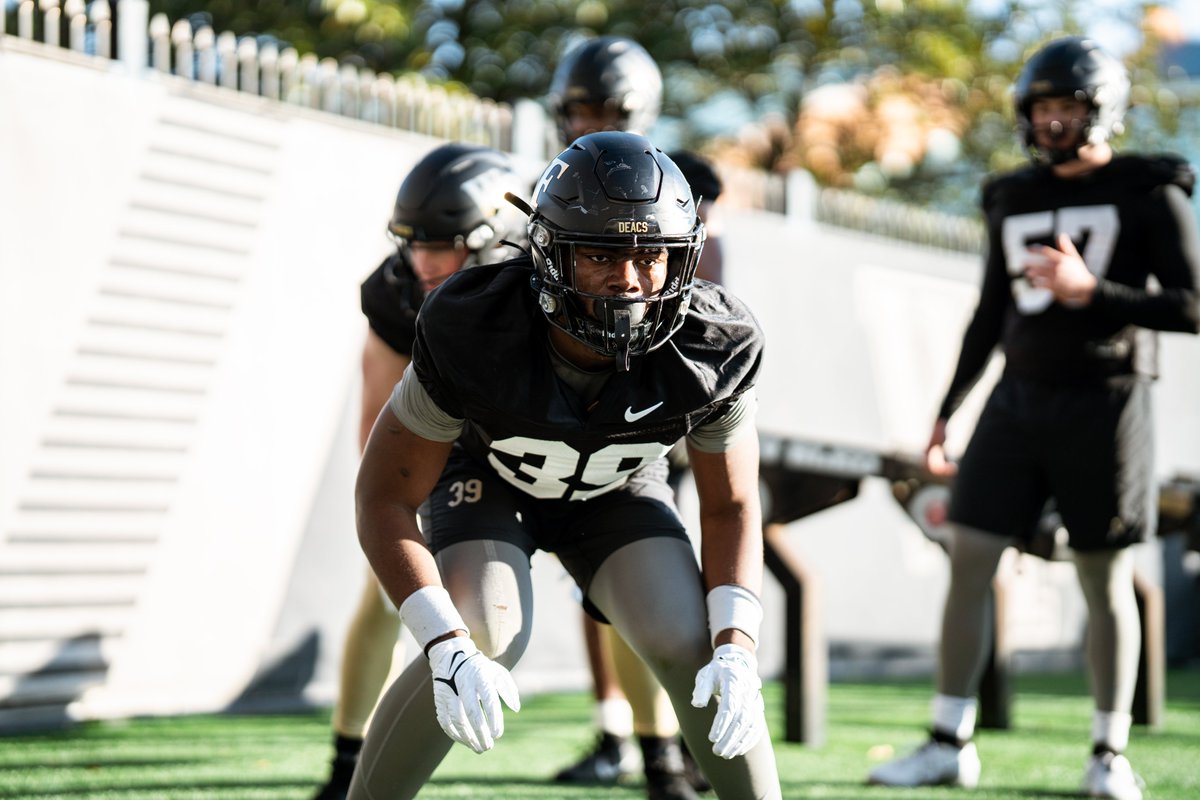 Wake Forest Football tweet media