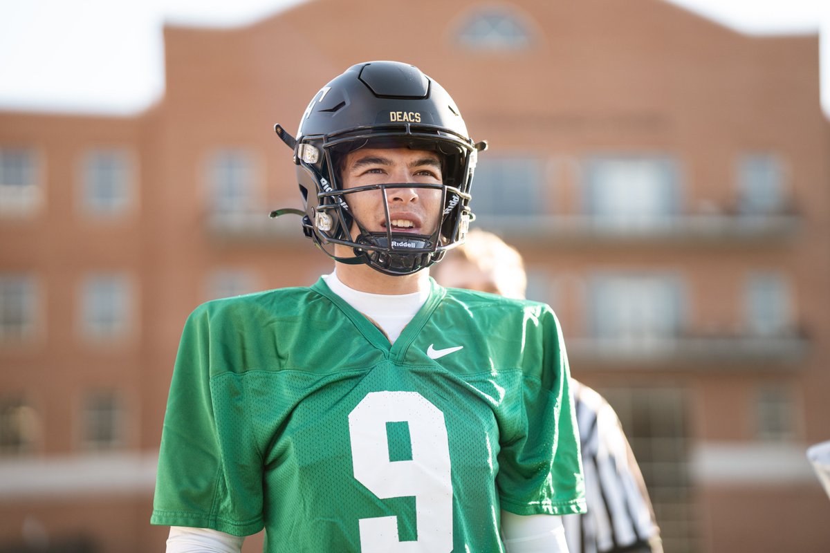 Wake Forest Football tweet media