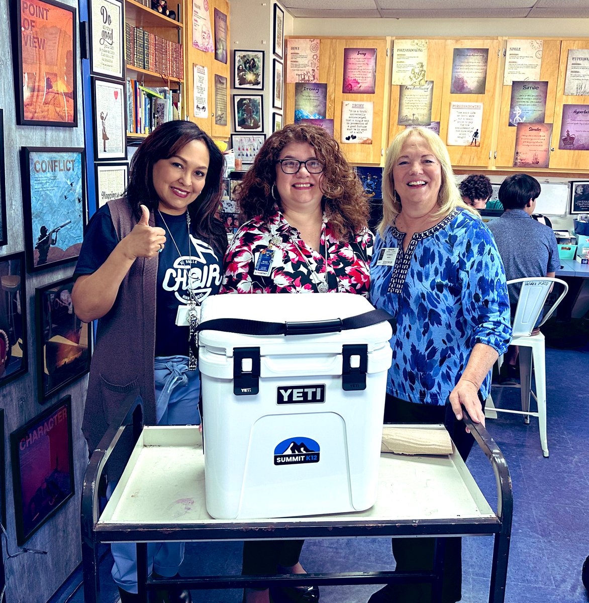 ASotoRamz44's tweet image. Congratulations to Ms. Valdez for being recognized as the February top user
 for the state of Texas for Summit K-12 connect to literacy @YsletaISD @ALPsDepartment  @R_Benavides2 @IvanCedilloYISD @DVHSYISD @VianneyALPs @Xochi_Lu #ITSWHATWEDO