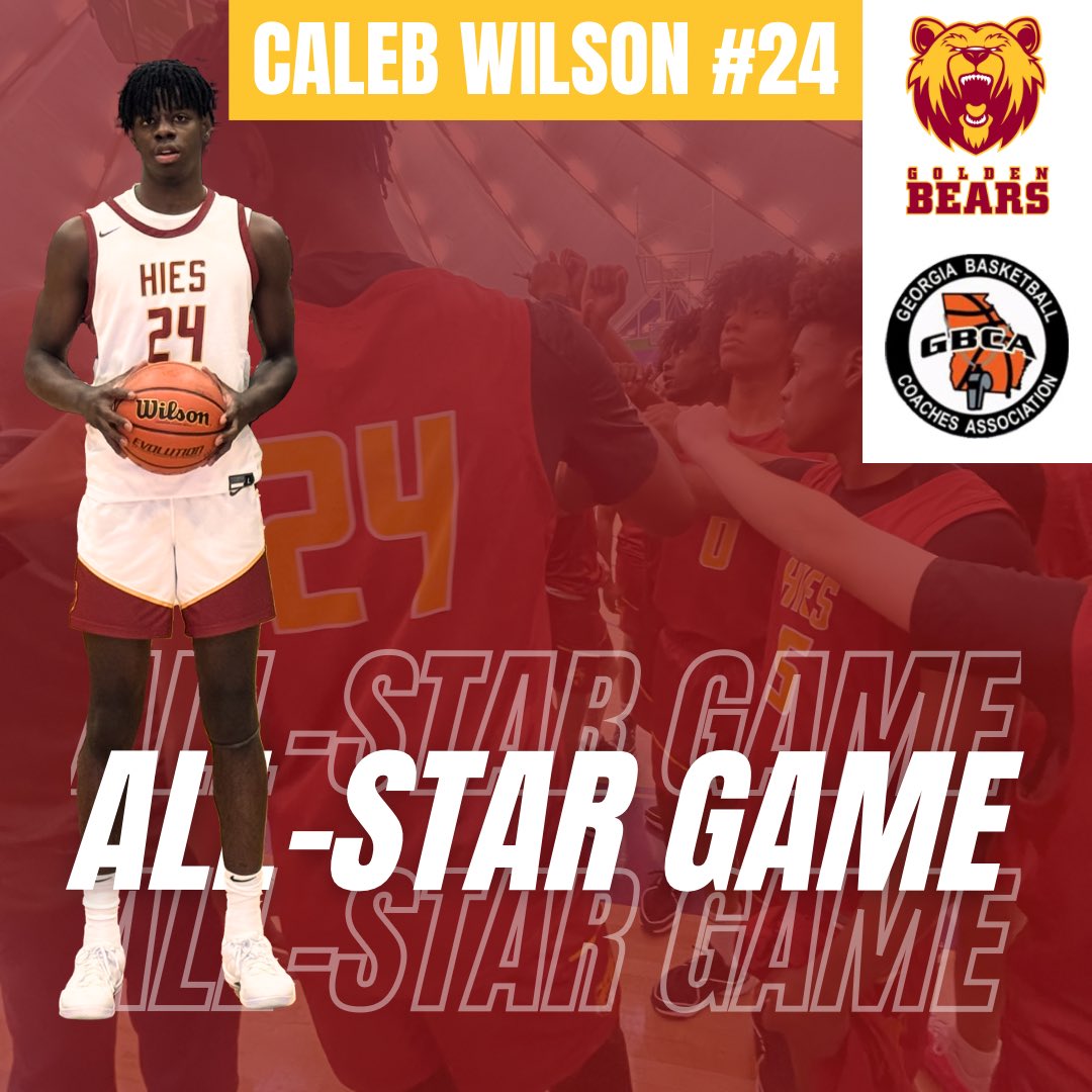 Huge shout out to @CalebWilson2025 for playing in today’s GBCA All-Star Game. #HIES #TRUE #GoBears @CoachMaysHIES @TonyWatkinsHIES @GAcoaches @KyleSandy355 @SandysSpiel @OntheRadarHoops @CamRickersHoops @RYZEHoops @BTS_Report