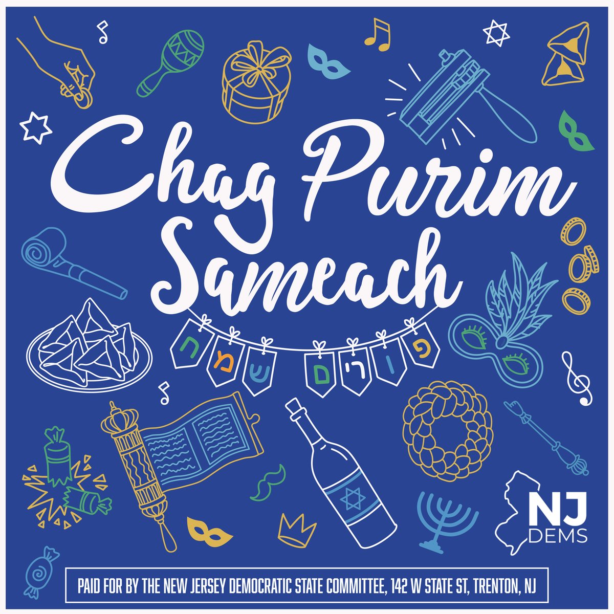 Let's embrace the spirit of Purim to overcome obstacles, stand in unity, and emerge stronger than ever. Chag Purim Sameach!