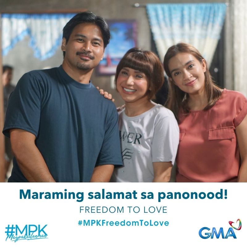 Thank you for watching #MPKFreedomToLove! Ano ang masasabi ninyo sa episode tonight?

If you missed watching this #MPK episode, you can watch the livestream here:
bit.ly/3ISJuhf