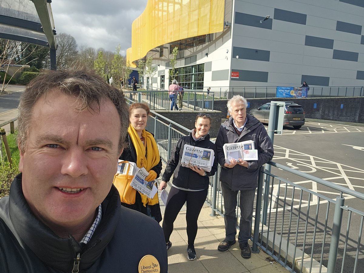 Out and about in #Swanley this morning. Lots of anger about Tory plans to build on the Green Belt. #brokenpromise #PedhamPlace #timeforchange #demandbetter #protectourenvironment