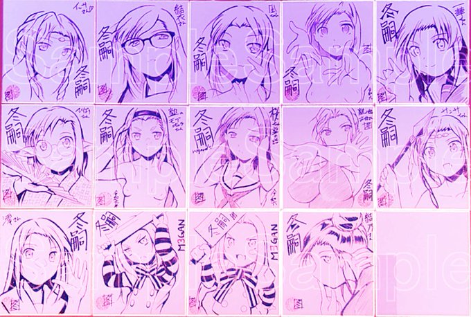 3月31日、秋葉原UDXにてメロン様主催で開催される第3回/秋葉原超同人祭+に参加します。既刊と共に、ヒロインを描いた画像の色紙(13.5cm)を持ち込みます。ご希望の方には、お名前などもお書きします。イベント終了後にポスターも希望者にはお渡しします※文字数 