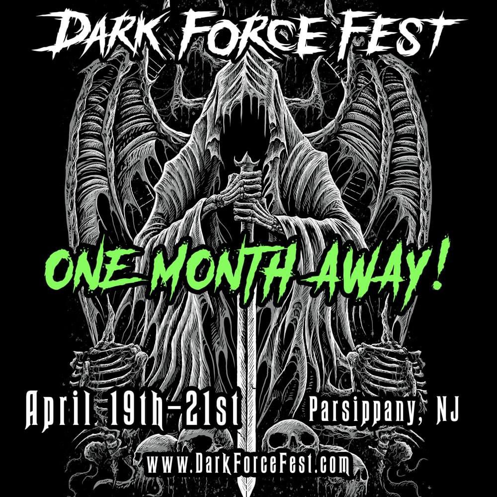 One month away until Dawn of Ashes performs at @darkforcefest hosted by @VampireFreaks 

#dawnofashes #doa #gothfestival #industrialfestival #metalfestival #darkforcefest #vampirefreaks #goth #gothgoth #gothmusic #metal #extrememetal #industrialmetal