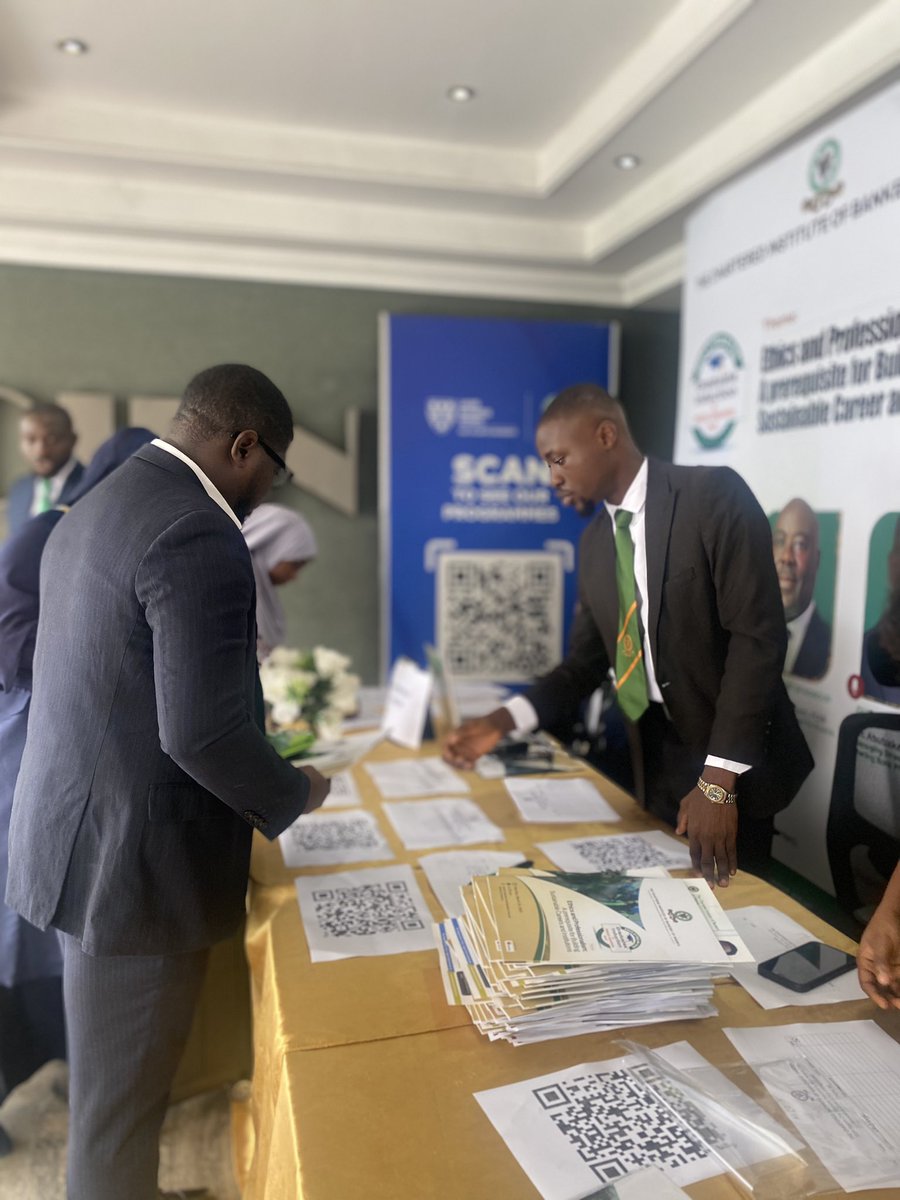 cibnigeria's tweet photo. Arrival and Registration of graduands and guests has begun at the 2024 Stream One Graduate Induction &amp; Prize Award Day themed “Ethics and Professionalism: A prerequisite for Building Sustainable Career and Institution”.

#CIBNCares
#CIBNINDUCTION
#2024StreamOne
#Ethics https://t.co/PeBaMbWU0m