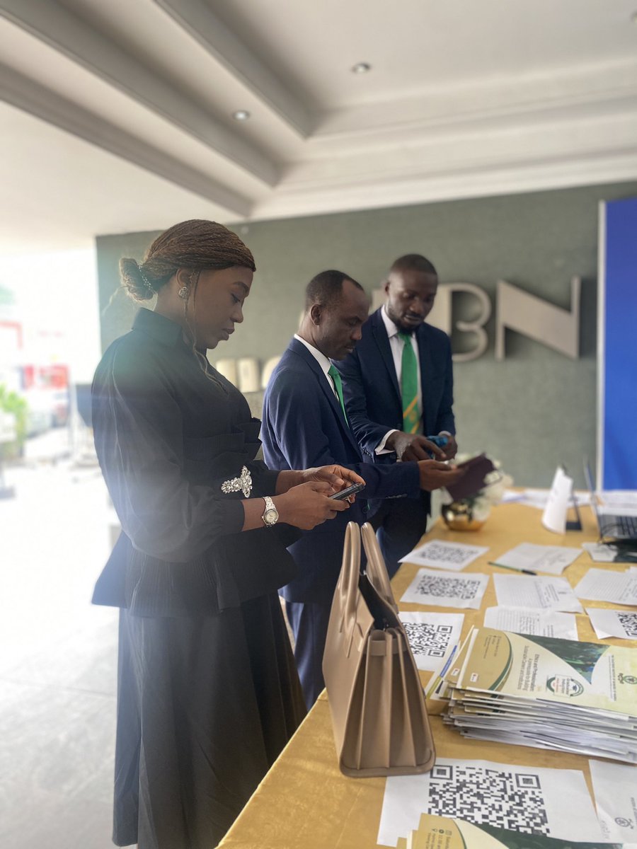 cibnigeria's tweet photo. Arrival and Registration of graduands and guests has begun at the 2024 Stream One Graduate Induction &amp; Prize Award Day themed “Ethics and Professionalism: A prerequisite for Building Sustainable Career and Institution”.

#CIBNCares
#CIBNINDUCTION
#2024StreamOne
#Ethics https://t.co/PeBaMbWU0m