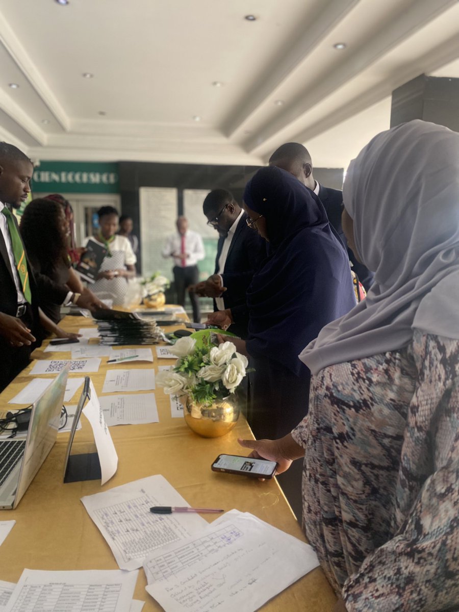 cibnigeria's tweet photo. Arrival and Registration of graduands and guests has begun at the 2024 Stream One Graduate Induction &amp; Prize Award Day themed “Ethics and Professionalism: A prerequisite for Building Sustainable Career and Institution”.

#CIBNCares
#CIBNINDUCTION
#2024StreamOne
#Ethics https://t.co/PeBaMbWU0m