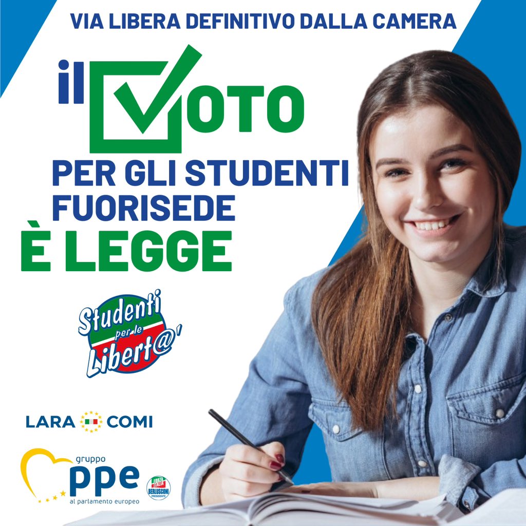 Grande risultato! Finalmente gli studenti fuori sede possono votare senza tornare nel proprio comune di residenza. Una vittoria significativa, che rappresenta una conquista importante per i giovani, incentivando la loro partecipazione attiva alla vita politica.