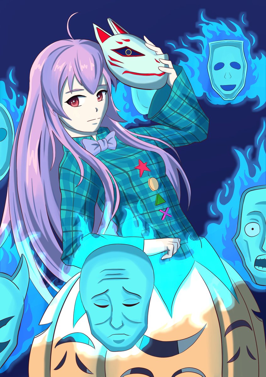 Pathogenus's tweet image. Hata no Kokoro- The Expressive Poker Face
Which Touhou character would you like to see next?
#touhouproject #touhou #東方Project #AnimeArt #illustration