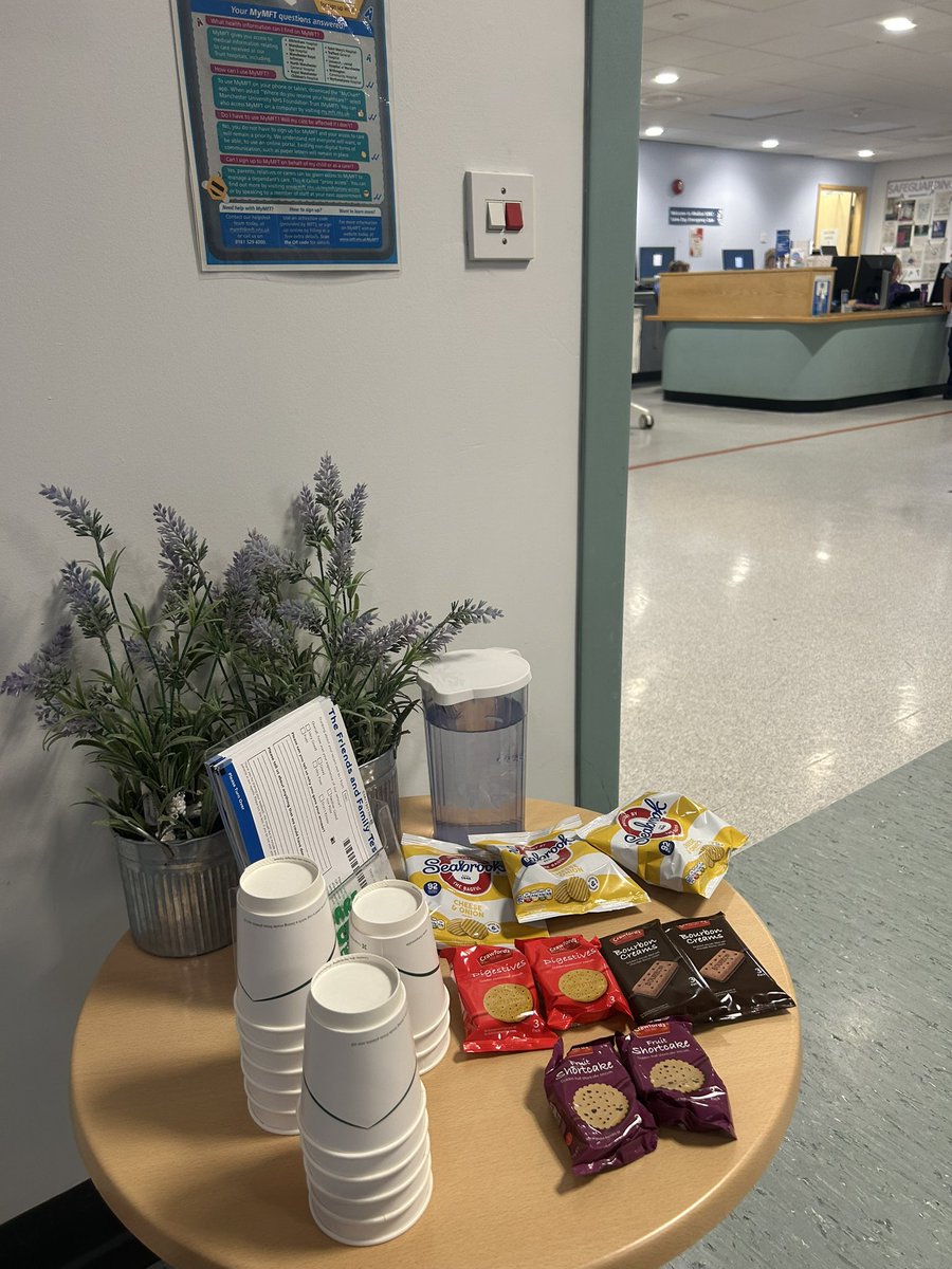 💦🍉🍓NUTRITION &amp; HYDRATION WEEK 2024🍓🍉💦

A great week concentrating on everything food and drink 

The patients on AMU and SDEC benefited from 'Snacky Tuesday' 🍪'Afternoon tea' 🍰 and our famous 'Tiki Bar' 🌺 

Thank you to <a href="/QualityWTWA/">WTWA Improving Quality</a> for organising